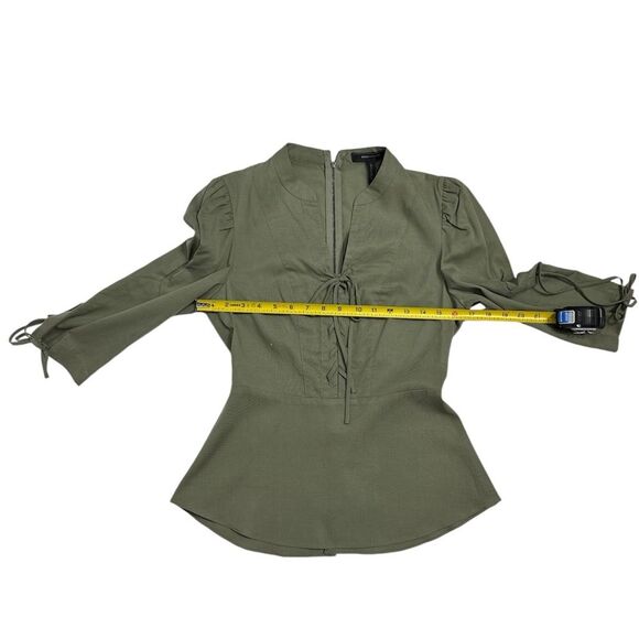 BCBGMAXAZRIA CARLI Top, Size XSMALL - Picture 7 of 15